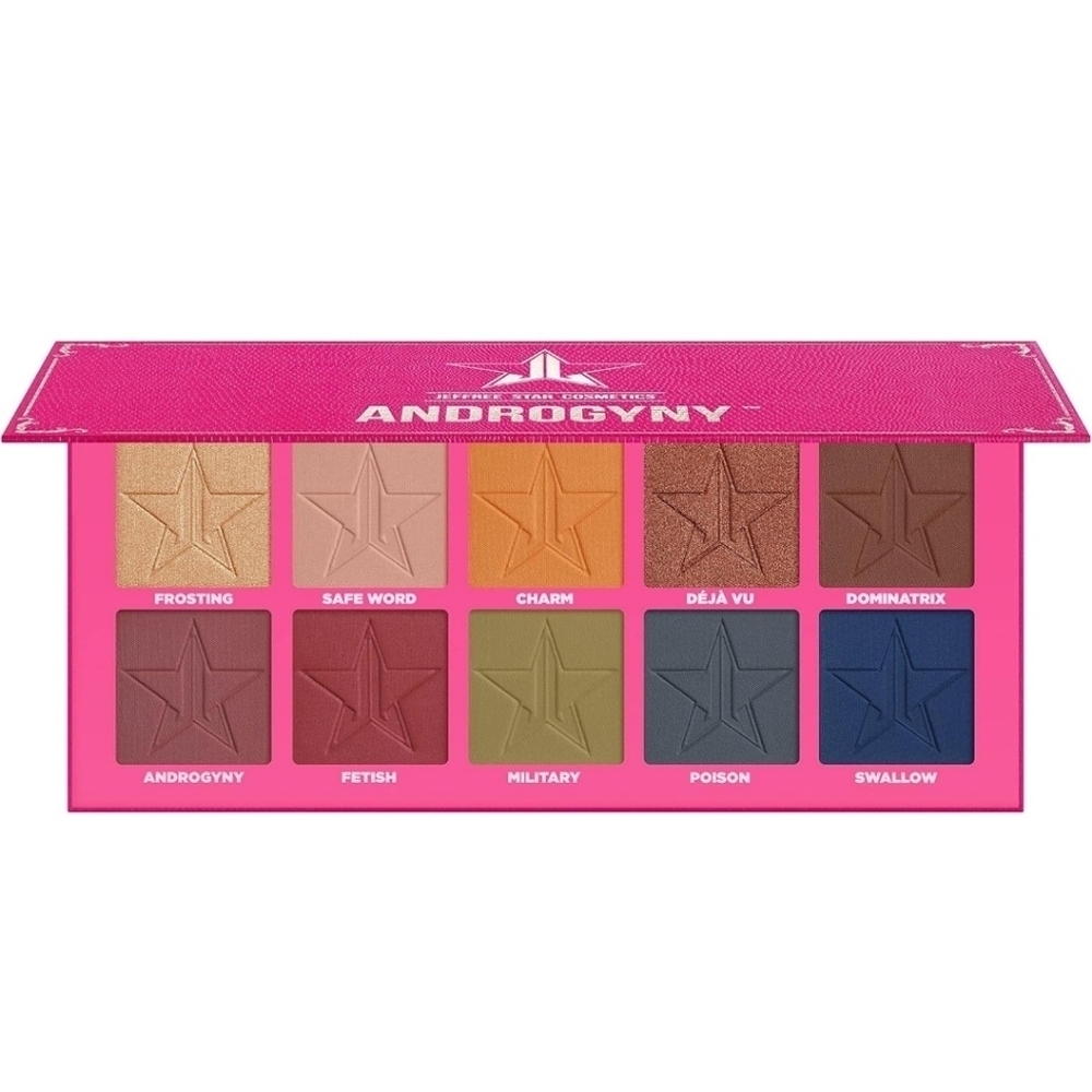 JEFFREE STAR COSMETICS "Androgyny" Eyeshadow Palette. New In Box